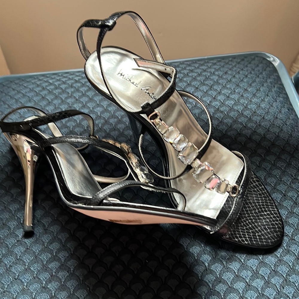 Michael Antonio Silver Heels